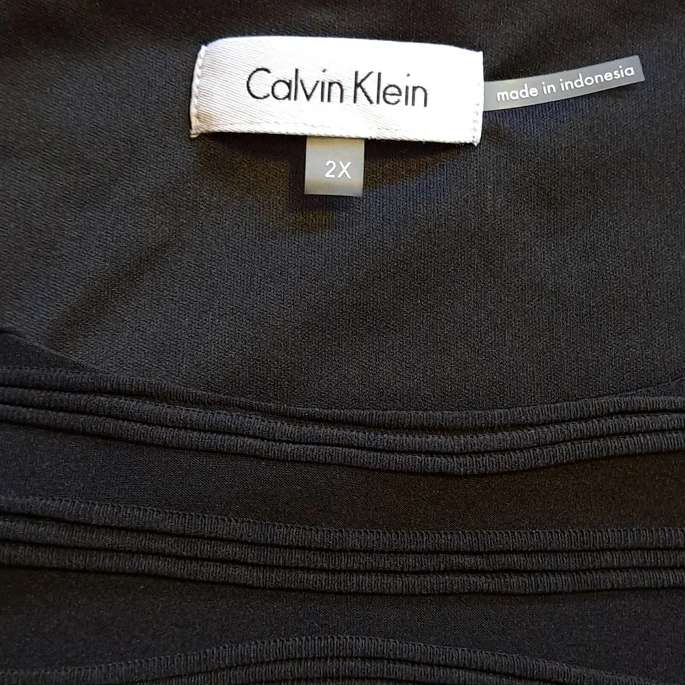 Calvin Klein shell sz 2X - Picture 2 of 4